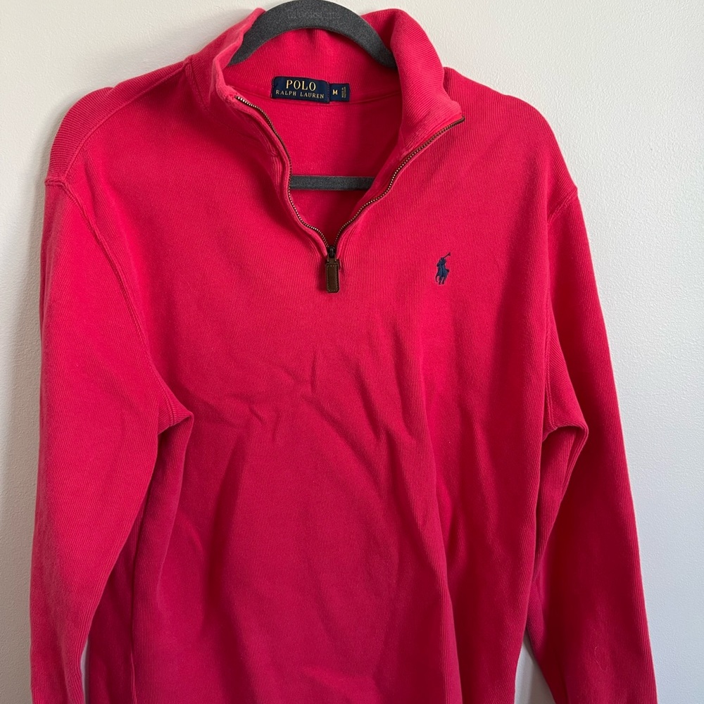 Ralph Lauren quarter zip sweater